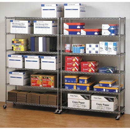 6-Level Commercial Storage Shelving
