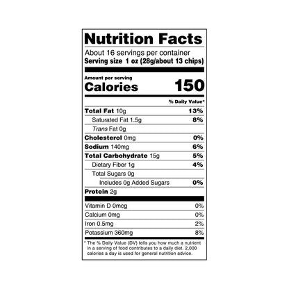 Wavy Potato Chips (16 oz.)