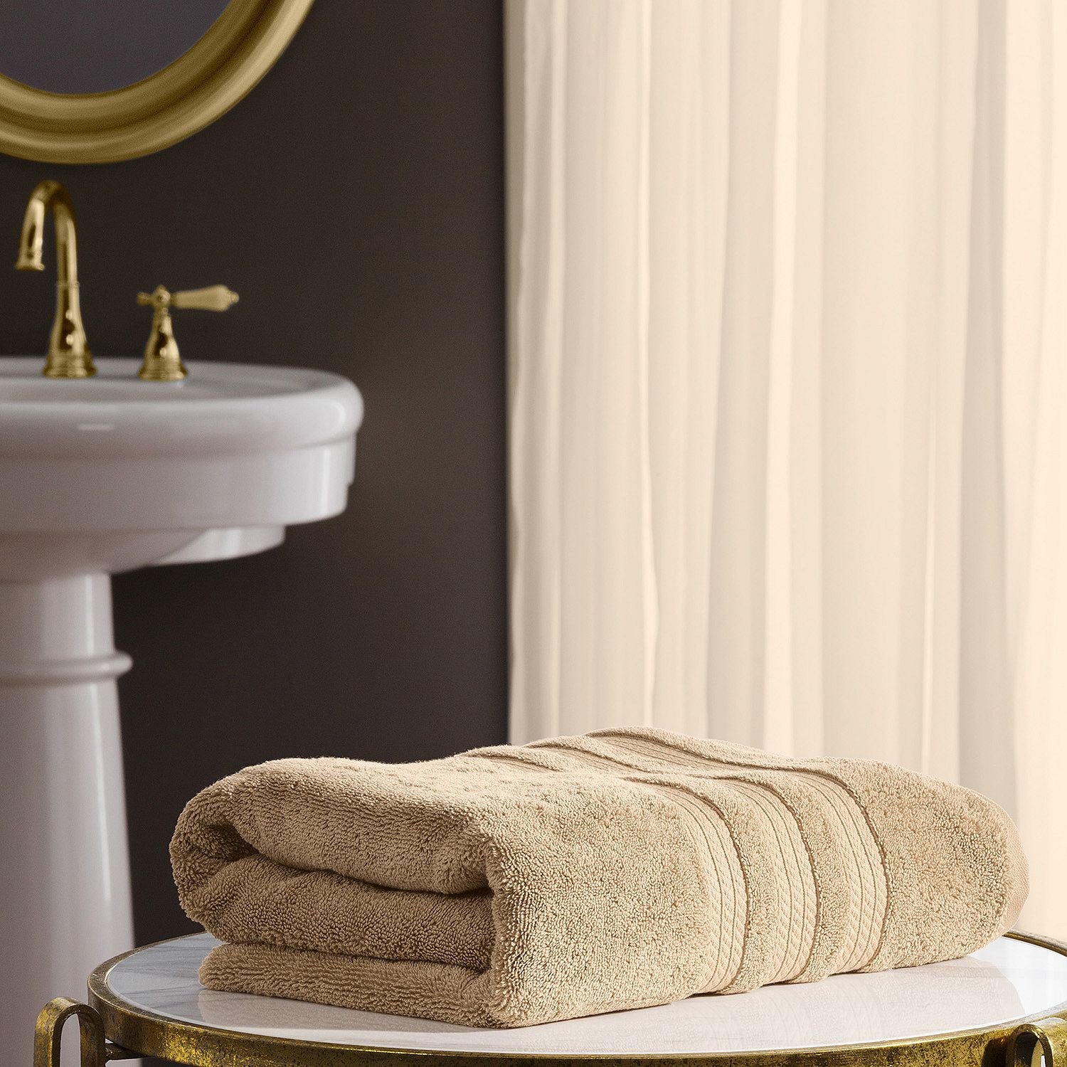 Resort 100% Cotton Luxury Guestroom Towels