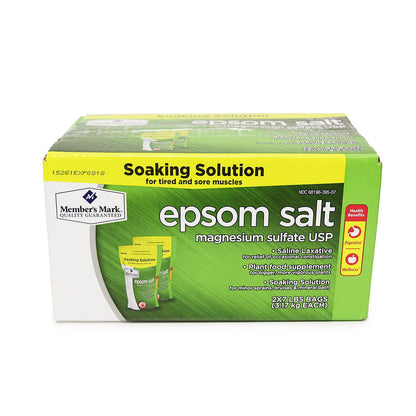 Epsom Salt (7 lbs., 2 pk.)