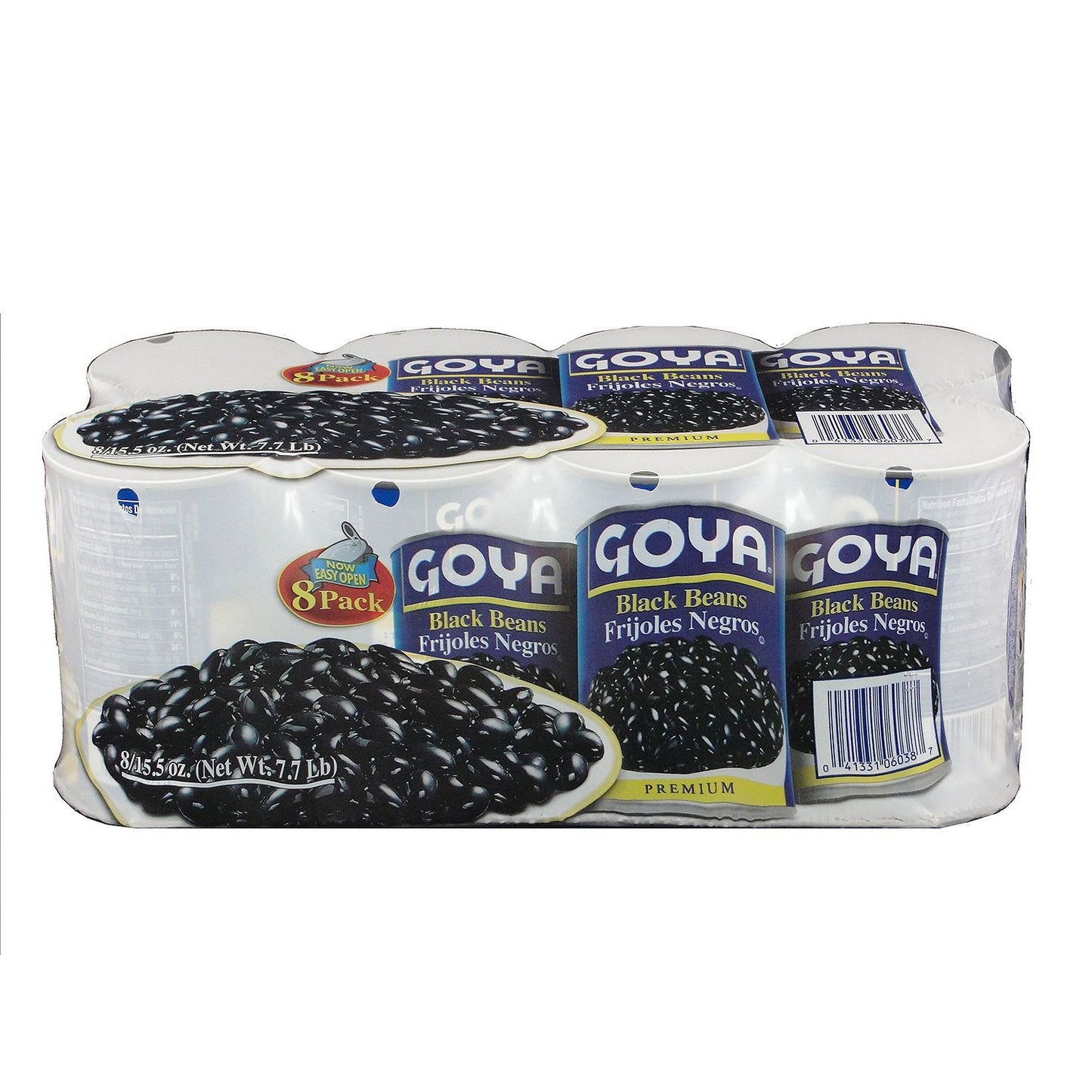 Goya Black Beans (15.5 oz. ea., 8 pk.)