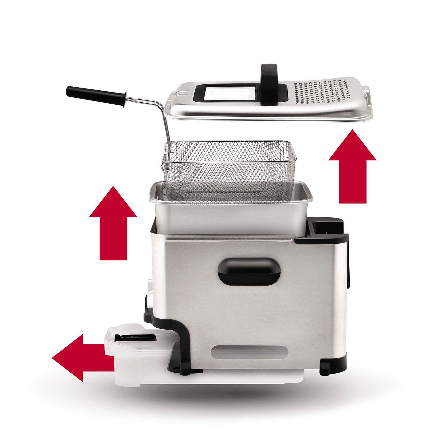 T-fal Ultimate 3.5 L EZ Clean Deep Fryer