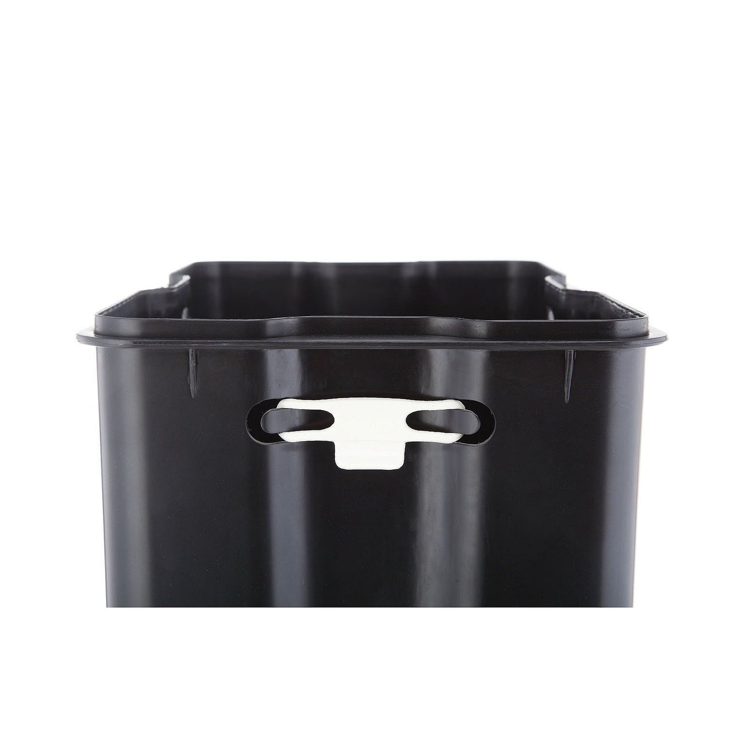 Stainless Steel Trash Can, Set of 2 (Assorted Colors)