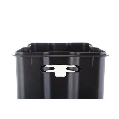 Stainless Steel Trash Can, Set of 2 (Assorted Colors)