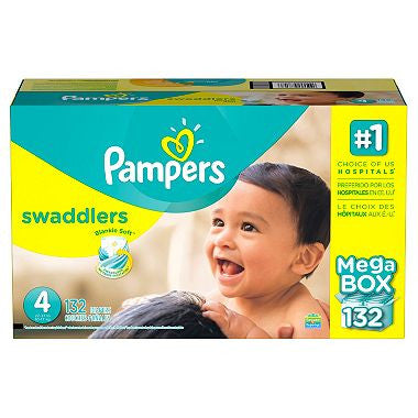 Pampers Swaddlers Diapers (Choose Your Size)