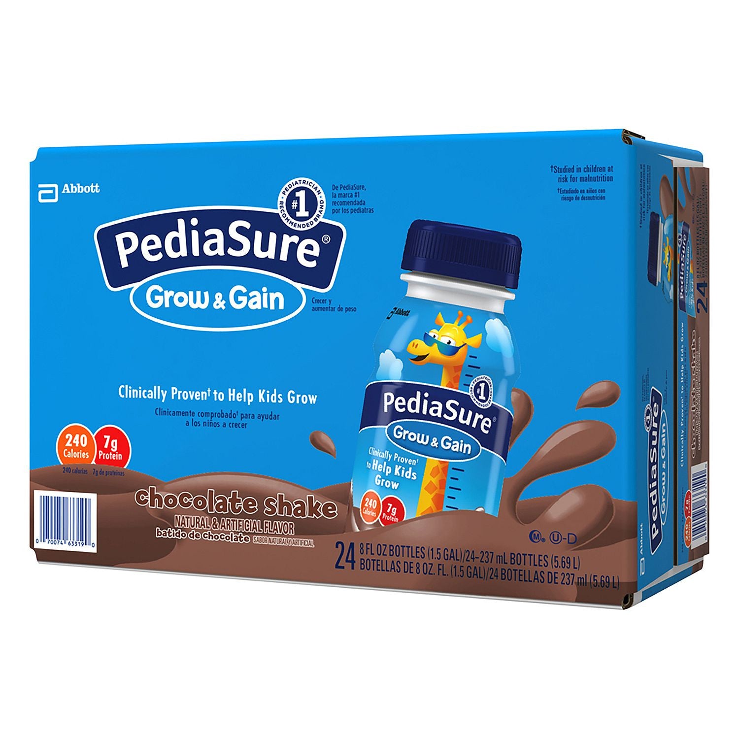 PediaSure Chocolate Shake - 8 oz. bottles - 24 pk. – My Kosher Cart