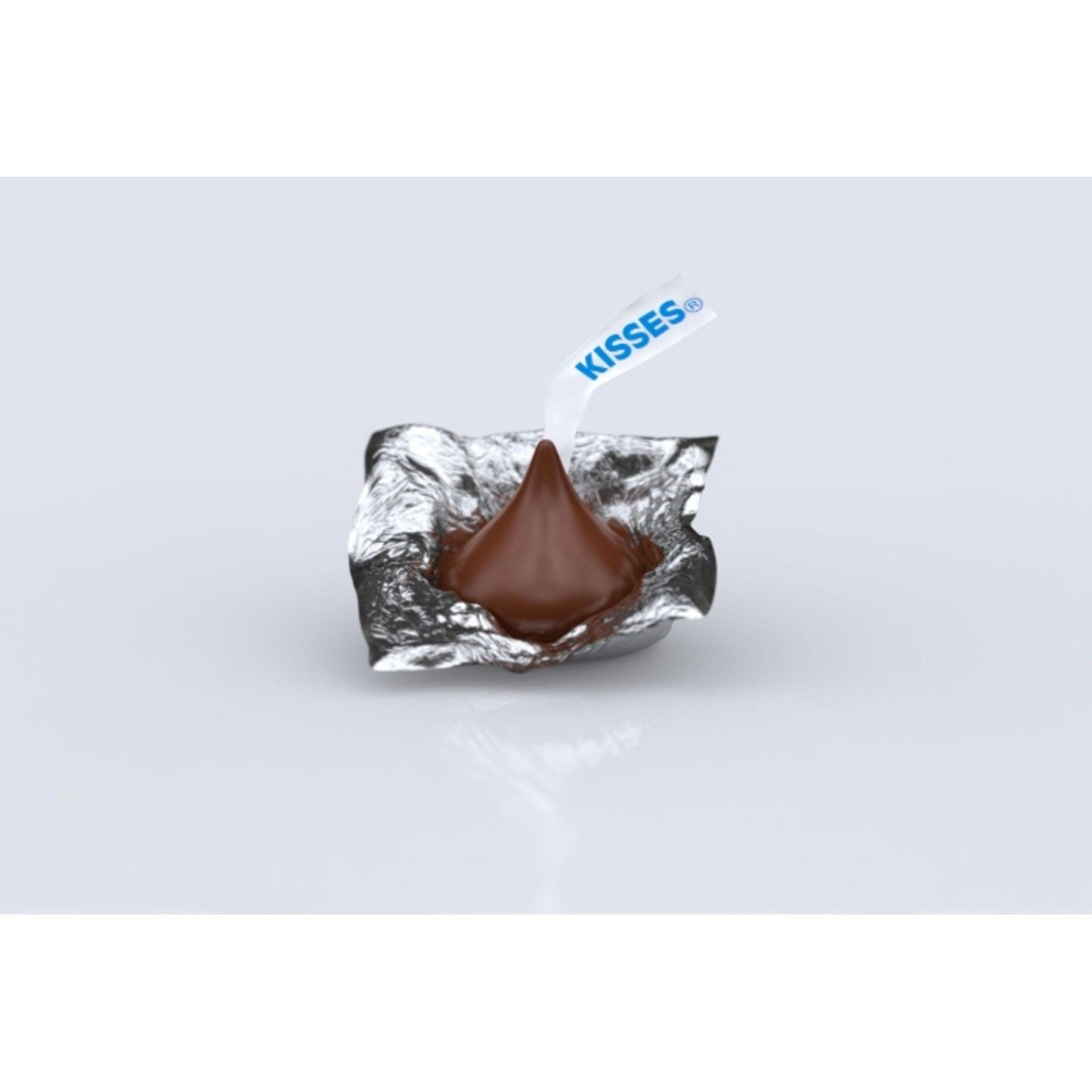 HERSHEY'S KISSES Milk Chocolate Candy, Individually Wrapped, Bulk Bag (56 oz., 330 pcs.)