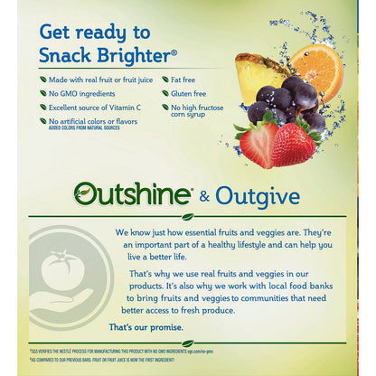 Nestle Outshine Fruit Bars, Variety Pack (24 ct.)