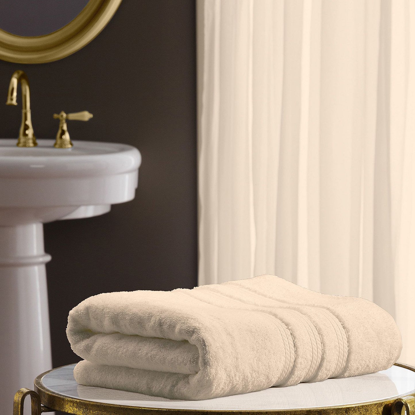 Hotel Luxury Reserve Collection 100% Cotton Luxury Bath Towel 30" x 58" (Assorted Colors)