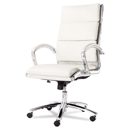 Alera Neratoli Series High-Back Swivel/Tilt Chair, Select Color