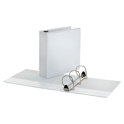 3" D-Ring View Binder, White (2 pk.)