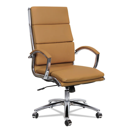 Alera Neratoli Series High-Back Swivel/Tilt Chair, Select Color