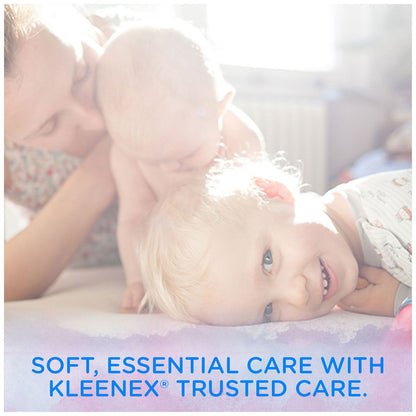 Kleenex Trusted Care Everyday Facial Tissues, Flat Boxes (144 tissues, 12 pk.)