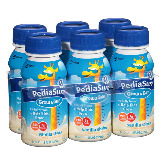 PediaSure Vanilla Shake - 8 oz. bottles - 24 pk.