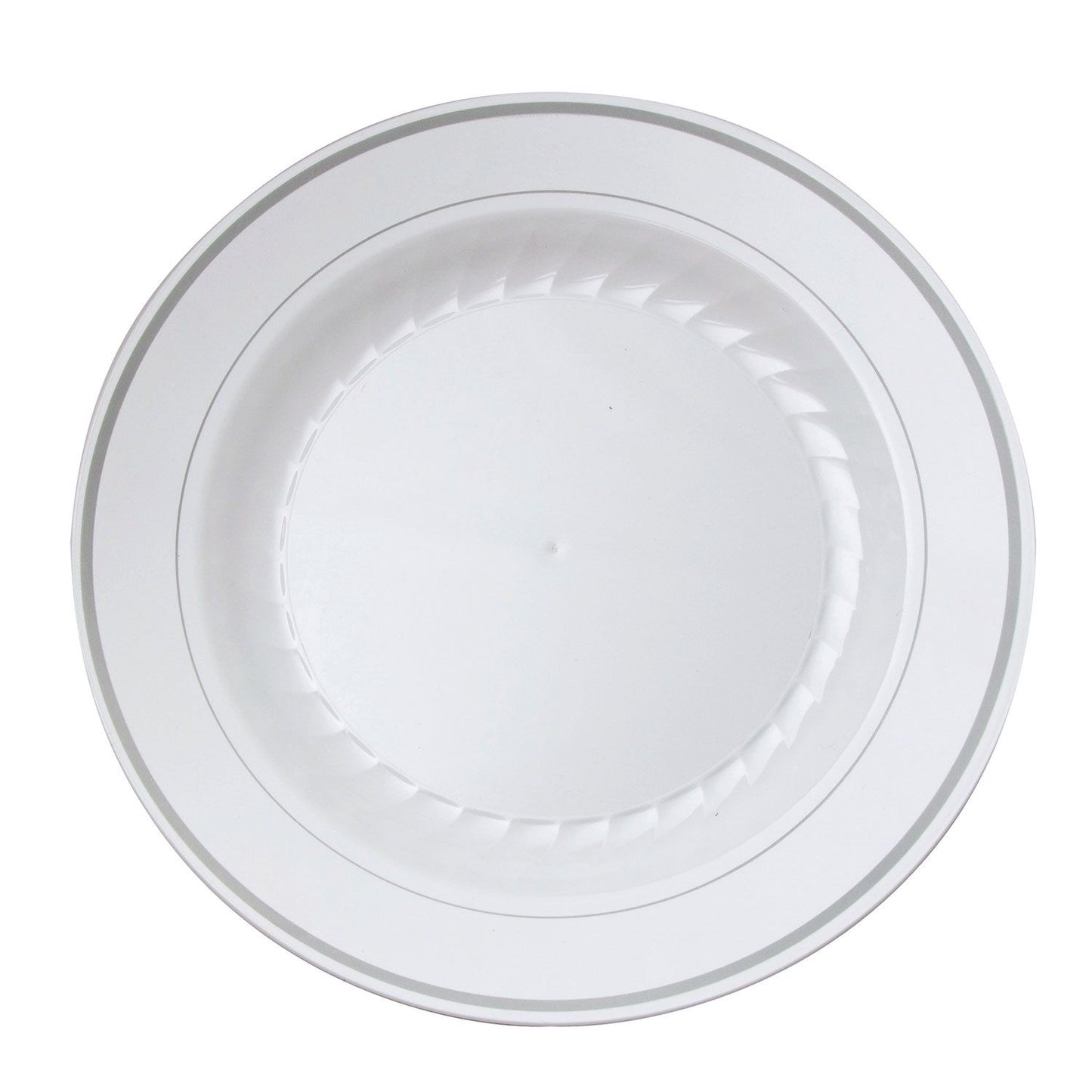 Premium Plastic Heavyweight Plates, Combo Pack (48 ct.)