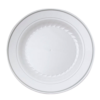 Premium Plastic Heavyweight Plates, Combo Pack (48 ct.)