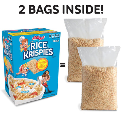 Kellogg's Rice Krispies Breakfast Cereal, 42 oz.