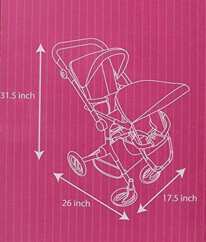 Lissi Doll Double Stroller