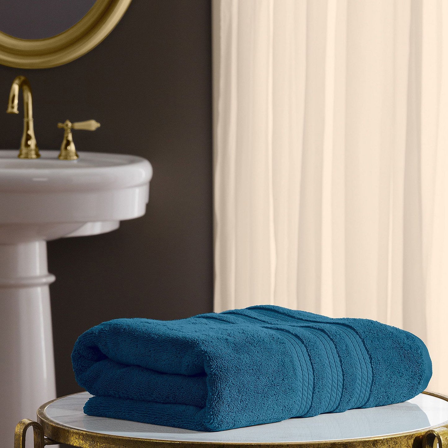 Hotel Luxury Reserve Collection 100% Cotton Luxury Bath Towel 30" x 58" (Assorted Colors)