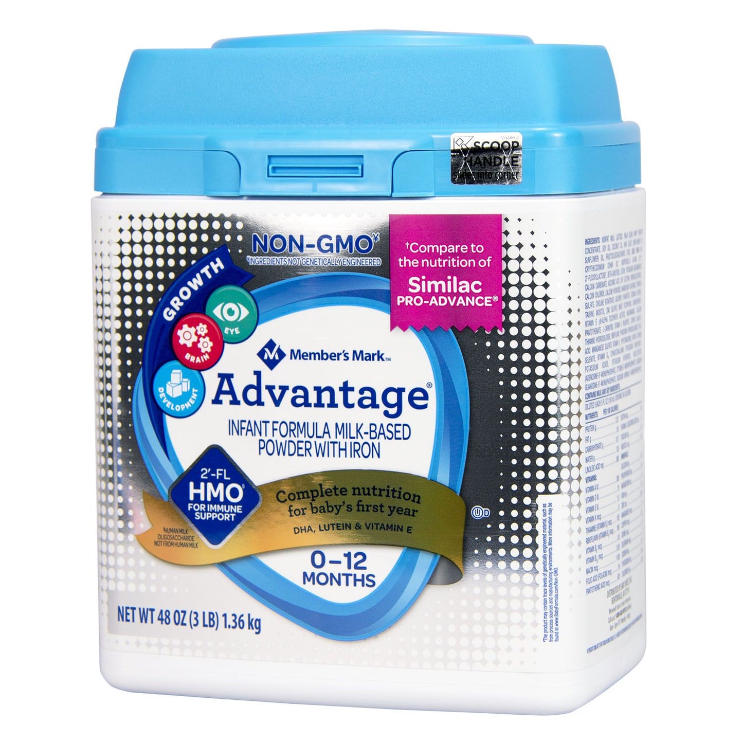 Member's Mark Advantage Premium Baby Formula