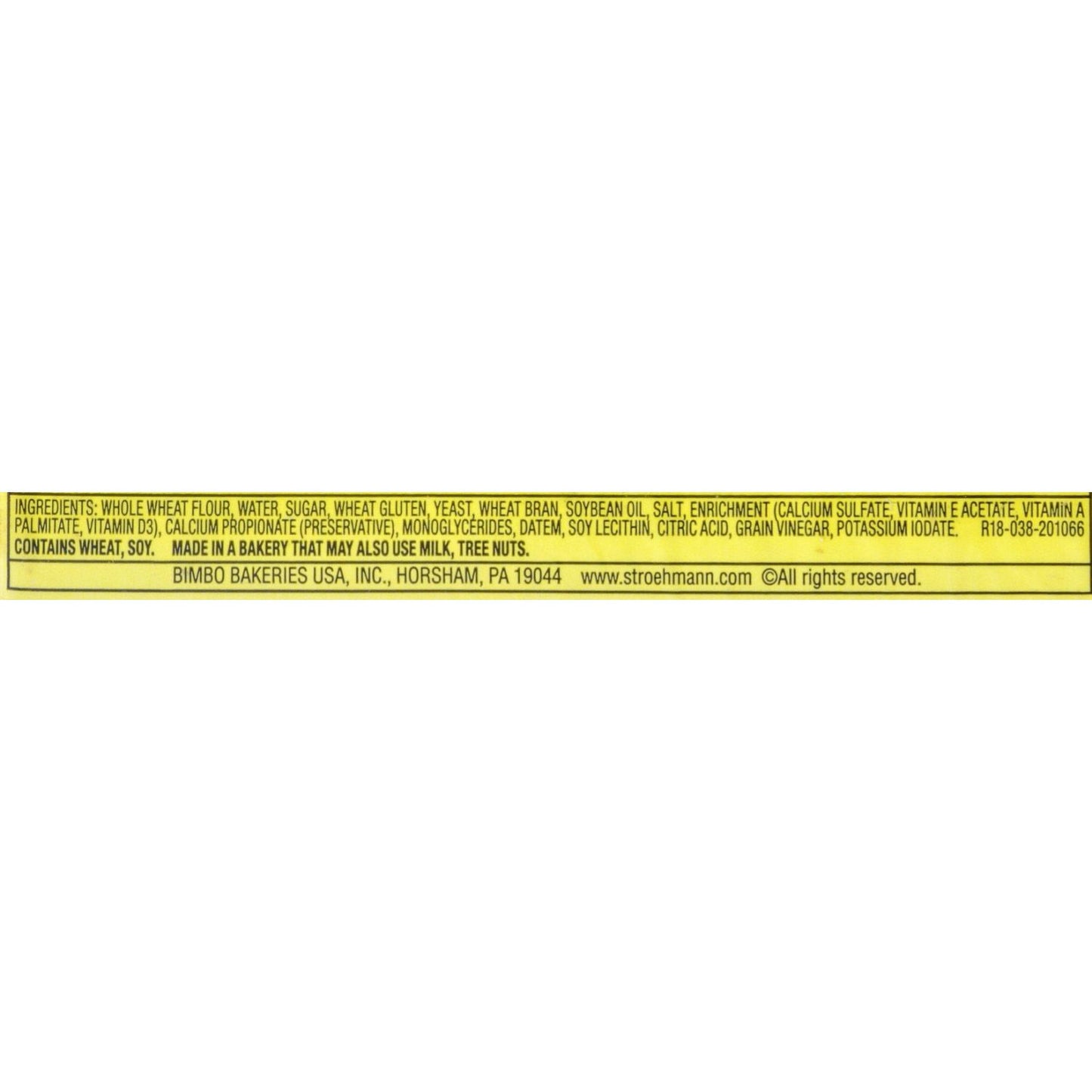 Stroehmann Dutch Country 100% Whole Wheat - 24 oz. - 2 ct.