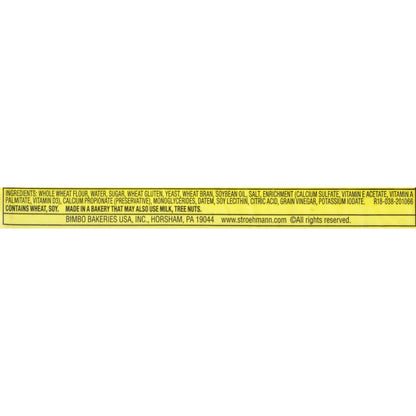 Stroehmann Dutch Country 100% Whole Wheat - 24 oz. - 2 ct.