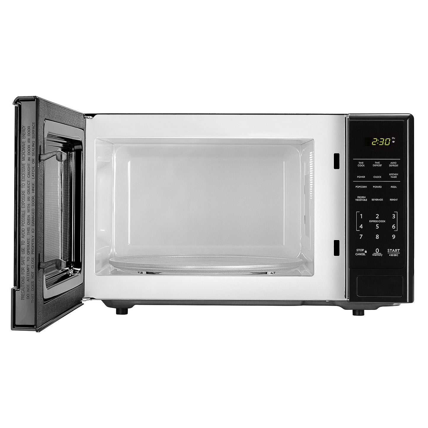 Sharp Compact 1.1 cu.ft. Countertop Microwave Oven