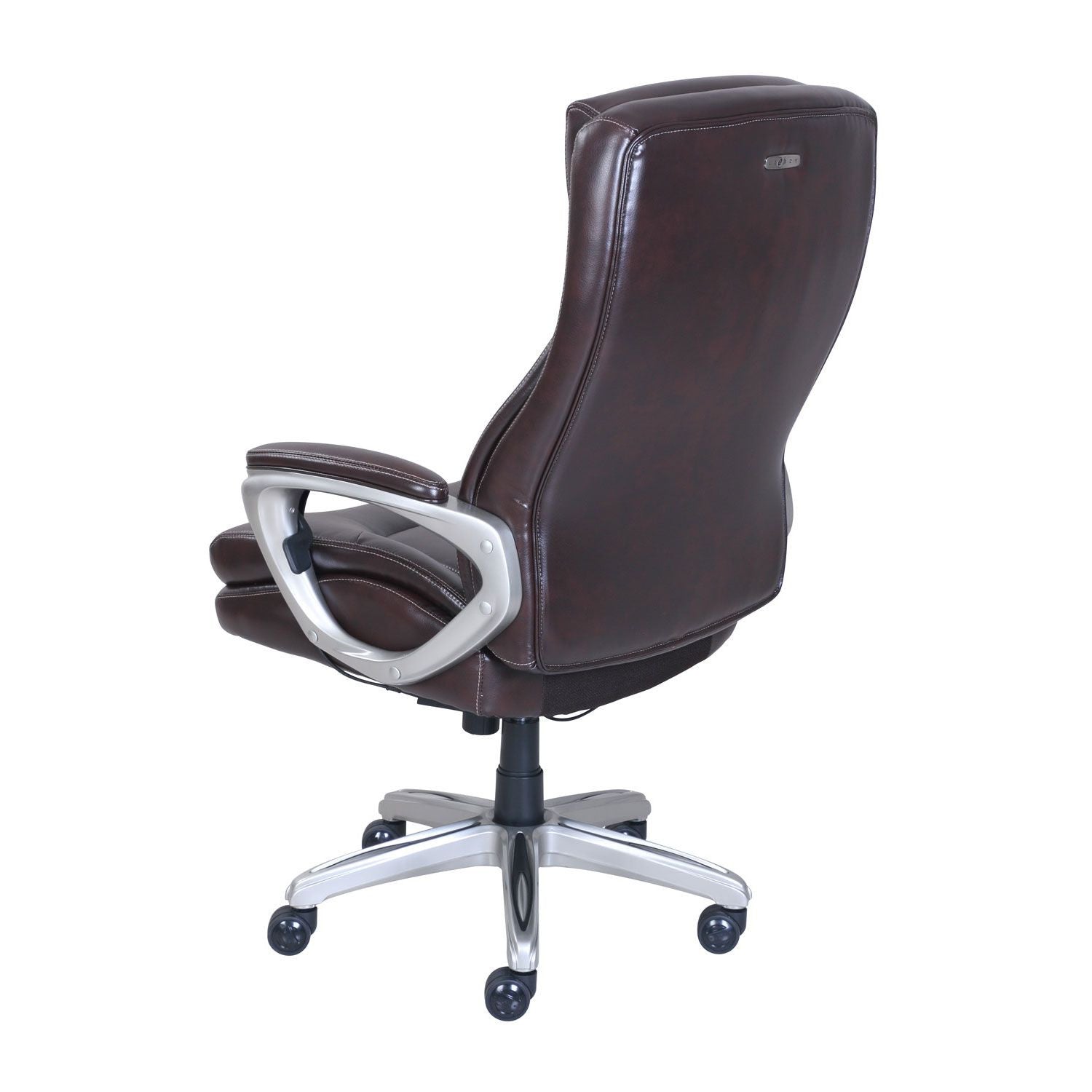 La Z Big Guy Chair La-Z-Boy Conrad Big Tall Executive Chair, Brown