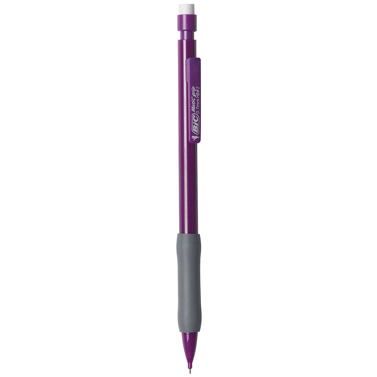 BIC Matic Grip Mechanical Pencil, HB #2, 0.7mm, 32 Pencils