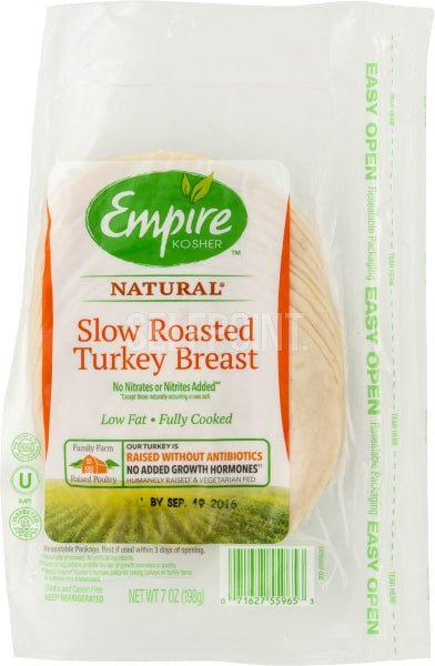 Empire Slow Roasted Turkey Breast - Slices
