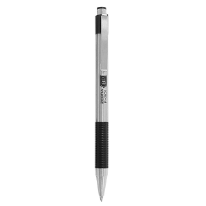 Zebra - F-301 Ballpoint Retractable Pen, Black Ink, Fine - 9 Pens