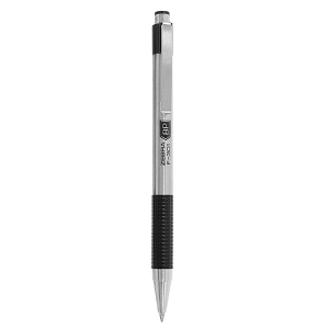 Zebra F-301 Stainless Steel Retractable Ballpoint Pen (Pack of 16