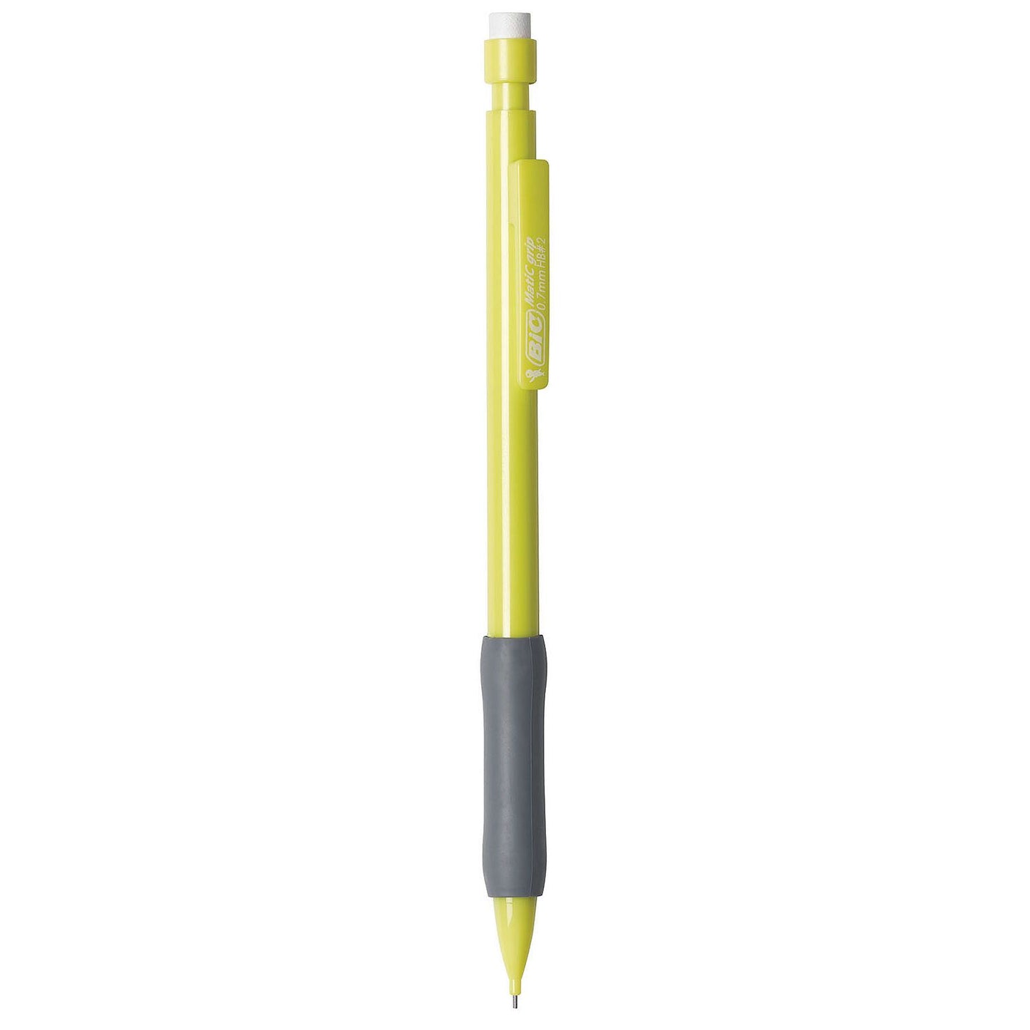 BIC Matic Grip Mechanical Pencil, HB #2, 0.7mm, 32 Pencils