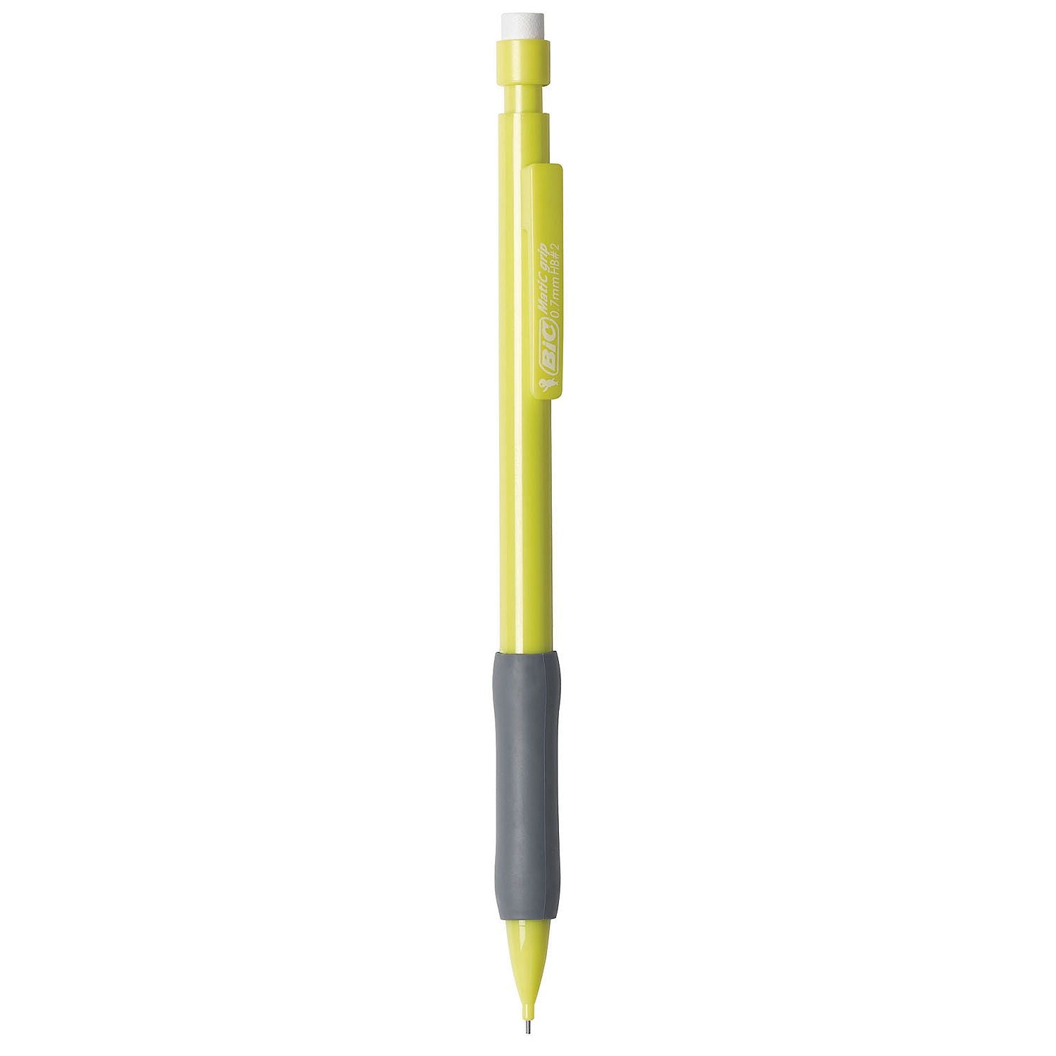 BIC® Matic Original Porte-mine pointe fine 0,5 mm HB corps gris