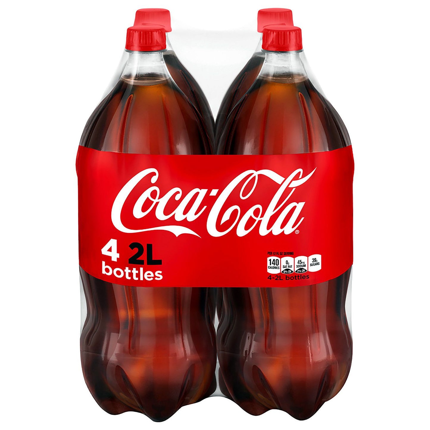 Coca-Cola Coke (2L bottles, 4 pk.)