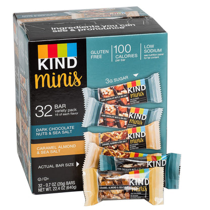 KIND Minis Variety Pack (32 ct.)