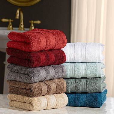 Member's Mark Commercial Hospitality Bath Towels, White (8 Count