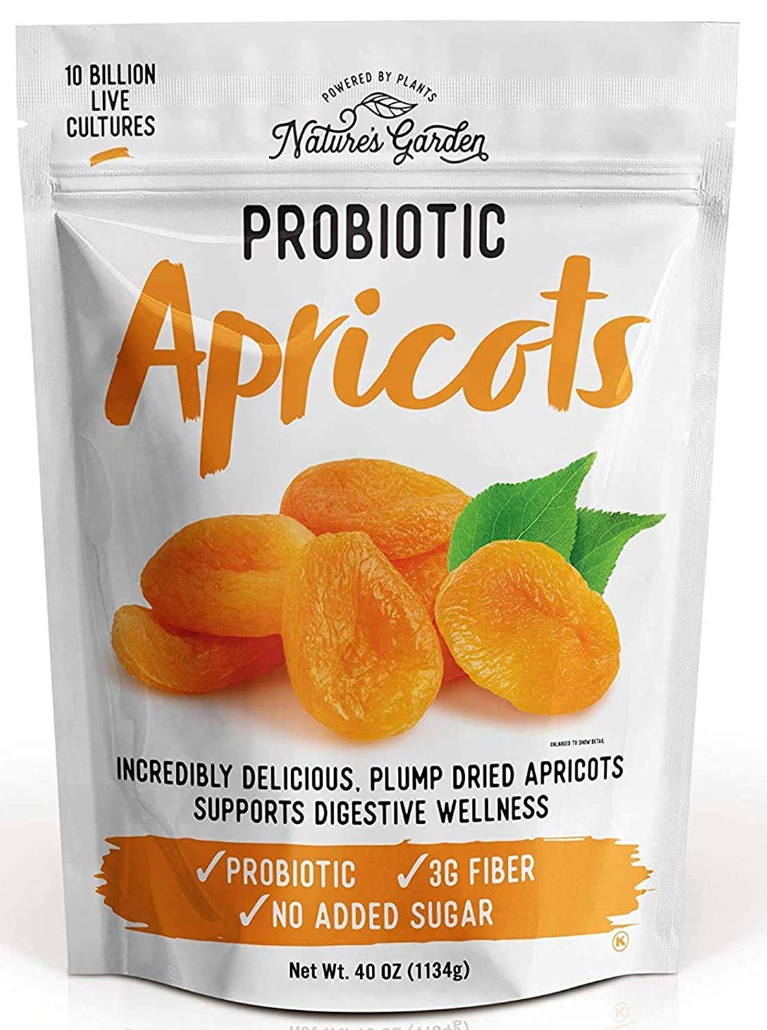 Nature's Garden Probiotic Apricots