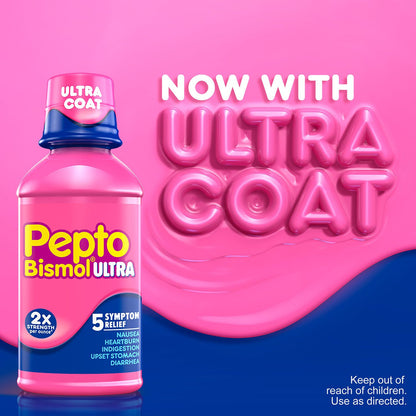 Pepto Bismol Ultra Strength, Original Flavor, Triple Pack (36 oz. each)