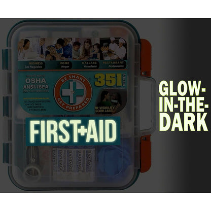 First-Aid Kit (351 pc.)