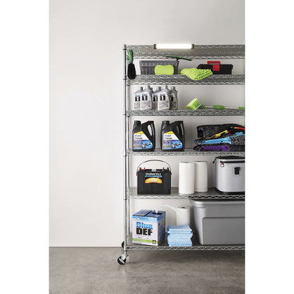 6-Level Commercial Storage Shelving