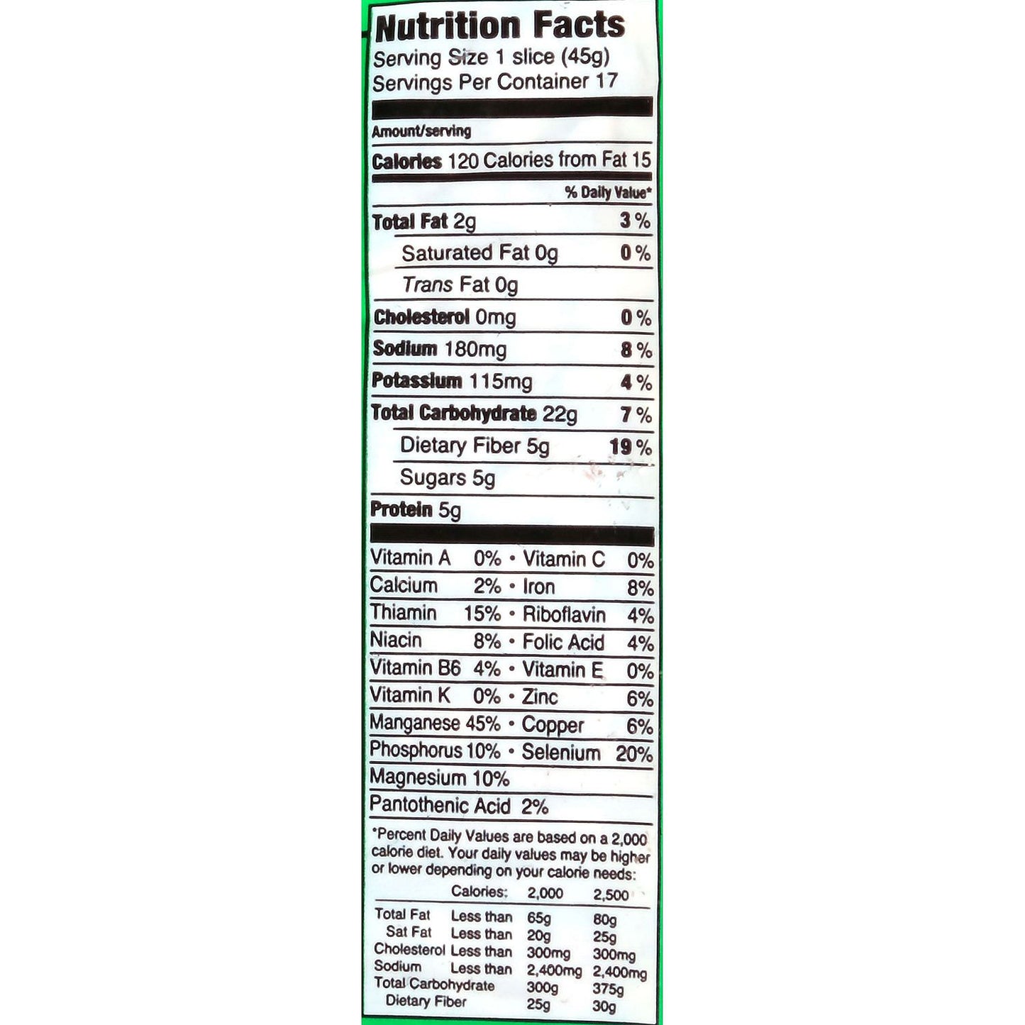 Dave's Killer Bread 21 Whole Grains (27 oz., 2 pk.)