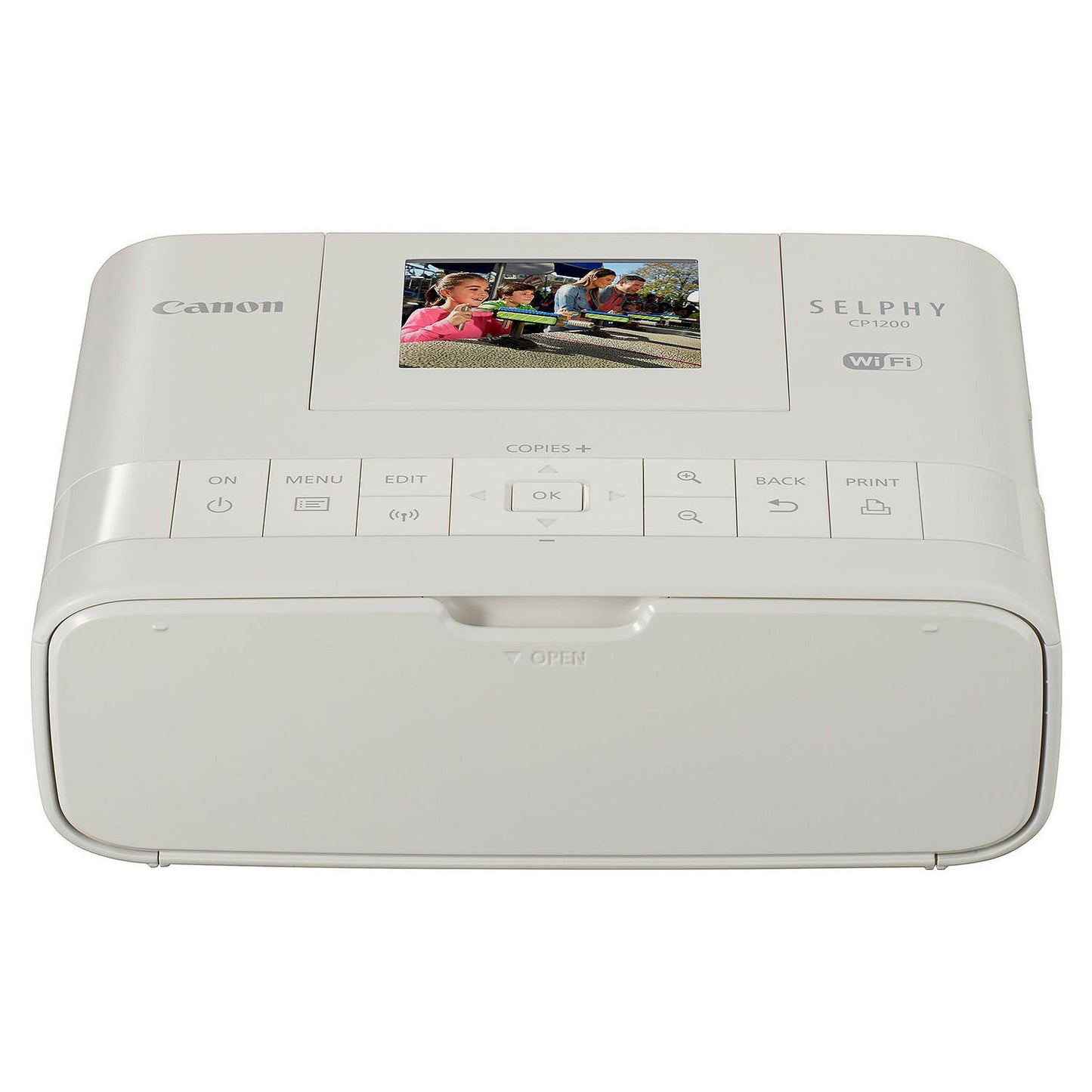 SELPHY CP1200 White Wireless Compact Photo Printer
