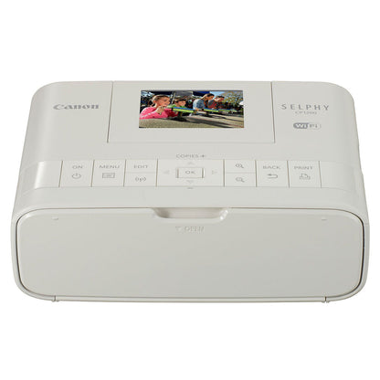 SELPHY CP1200 White Wireless Compact Photo Printer