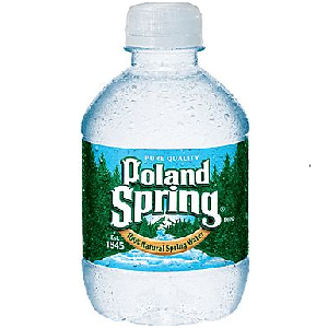 Poland Spring 100% Natural Spring Water (8 oz. bottles, 48 ct.)