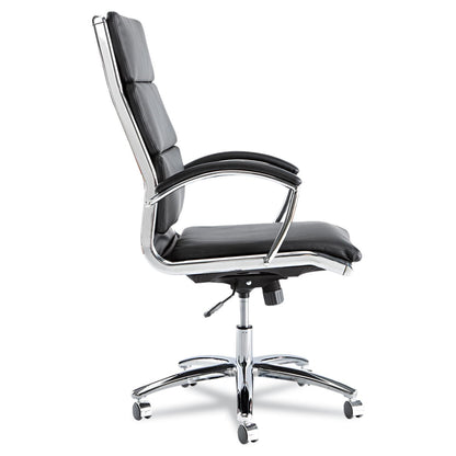 Alera Neratoli Series High-Back Swivel/Tilt Chair, Select Color