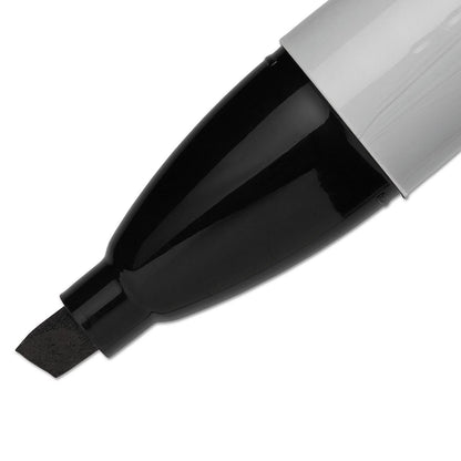 Sharpie Permanent Markers, Chisel Tip, 12ct. Select Color