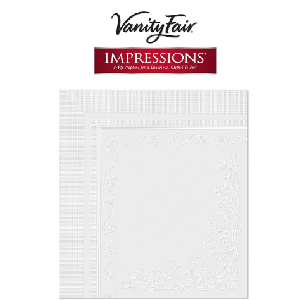 Vanity Fair Premium Impressions Napkin, 3-Ply (240 Napkins)