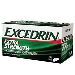 Excedrin Extra Strength Caplets (300 ct.)