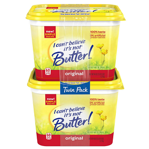 I Can't Believe It's Not Butter, 2 ct./30 oz.